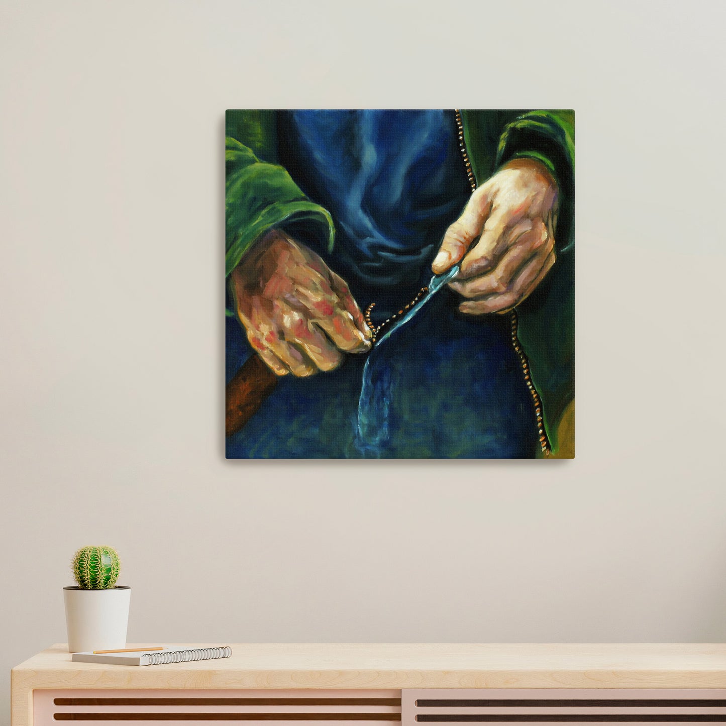 Amish Porn 1 Canvas Print