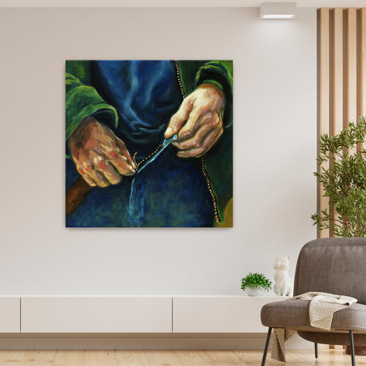 Amish Porn 1 Canvas Print