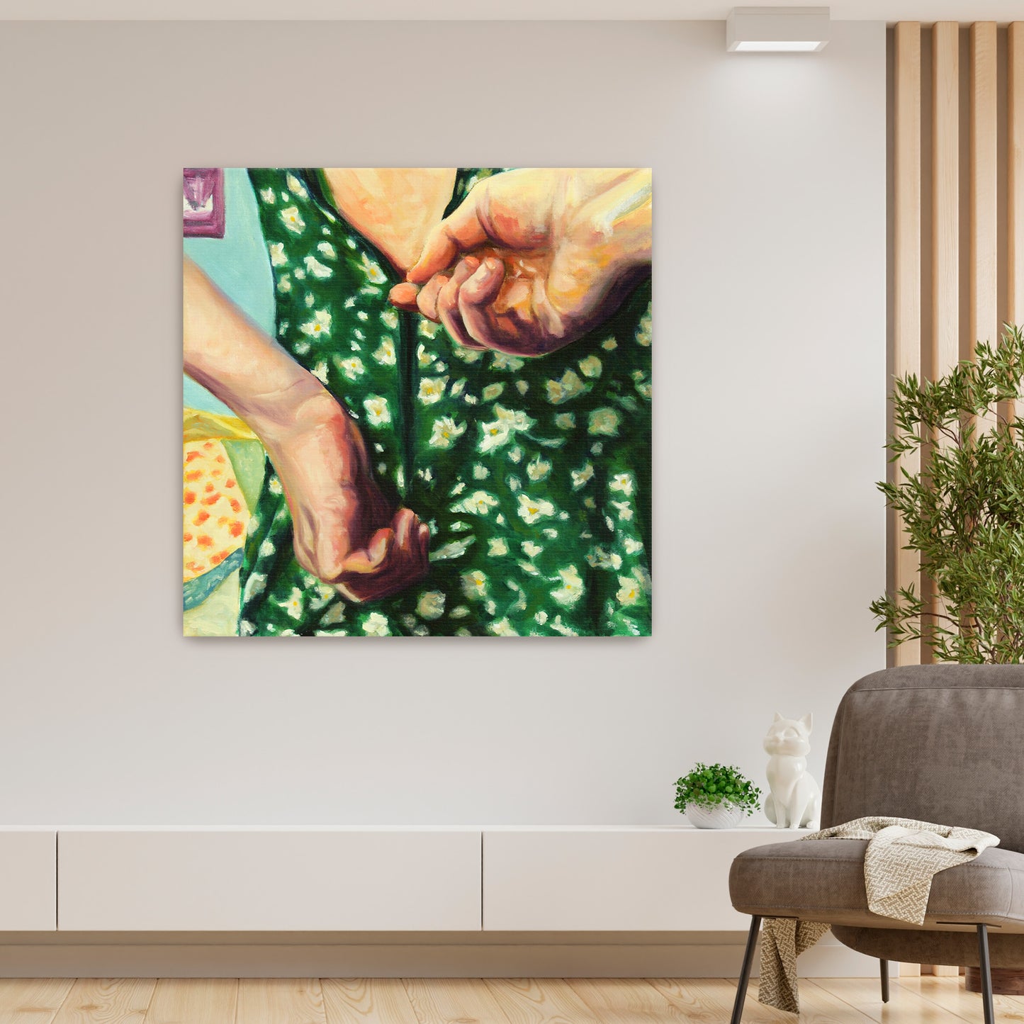 Amish Porn 2 Canvas Print