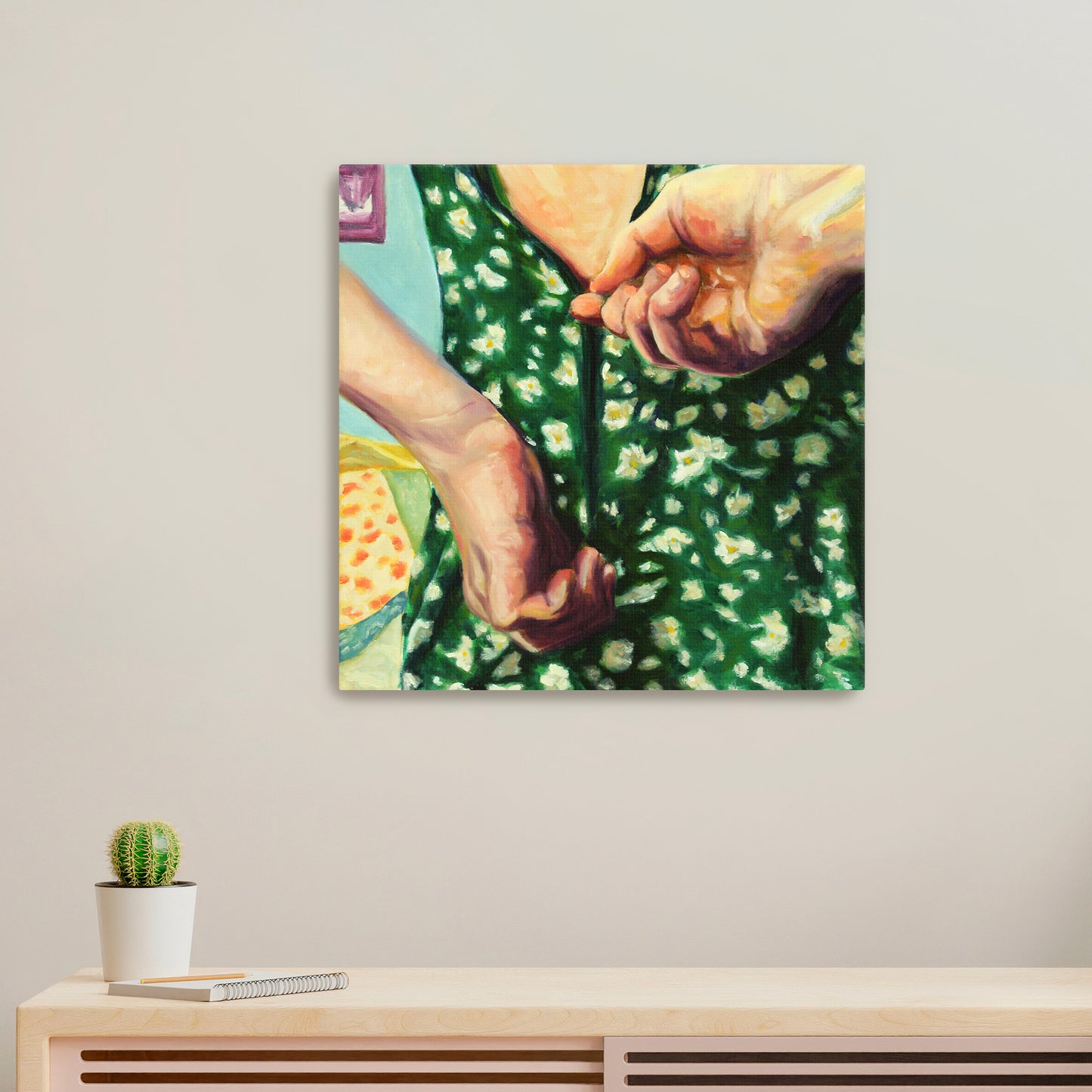 Amish Porn 2 Canvas Print