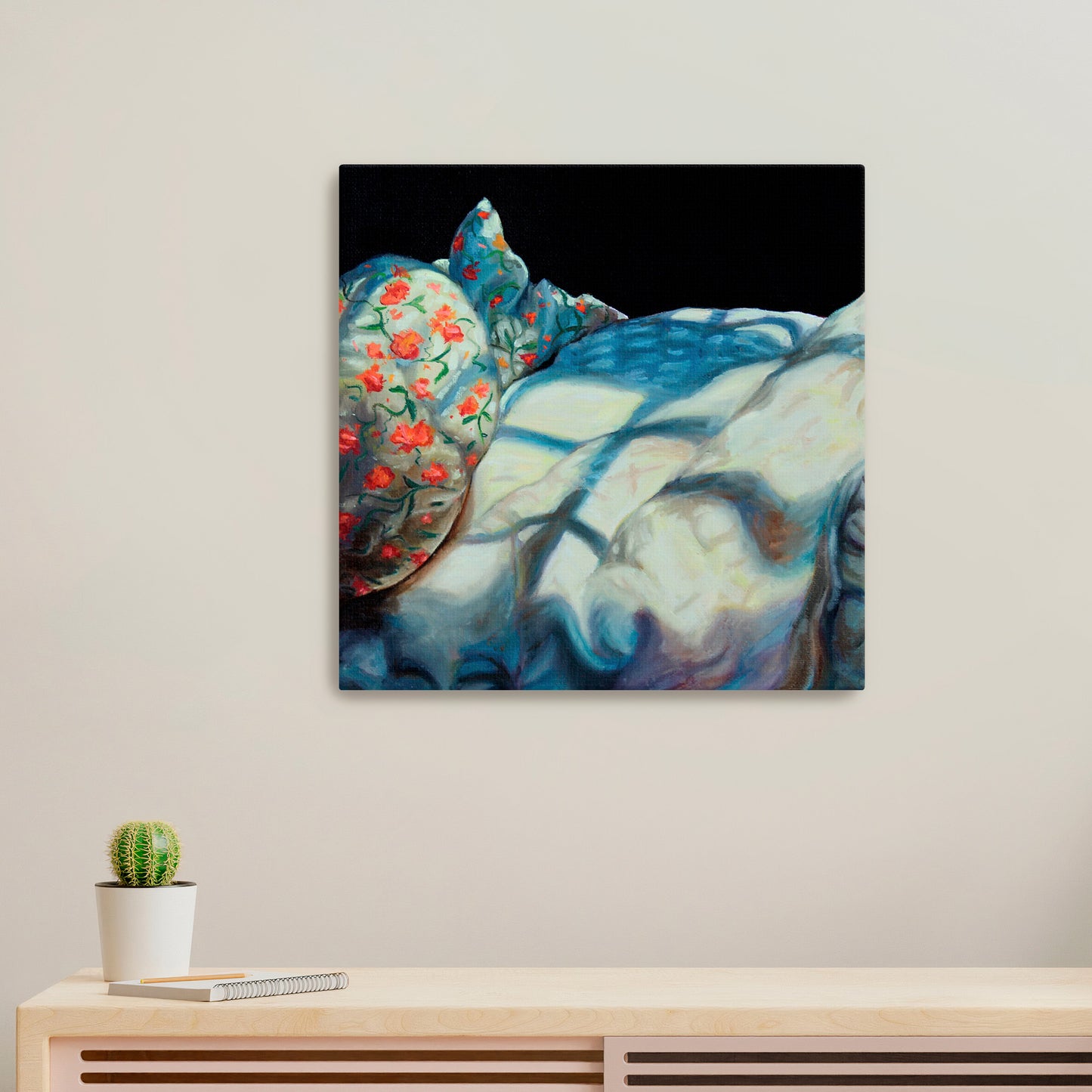 Open Invitation Canvas Print