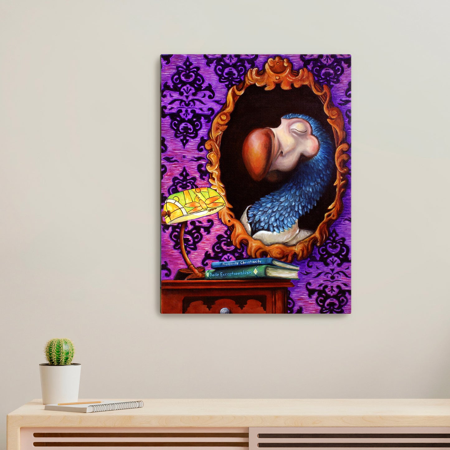 Dodon't Canvas Print