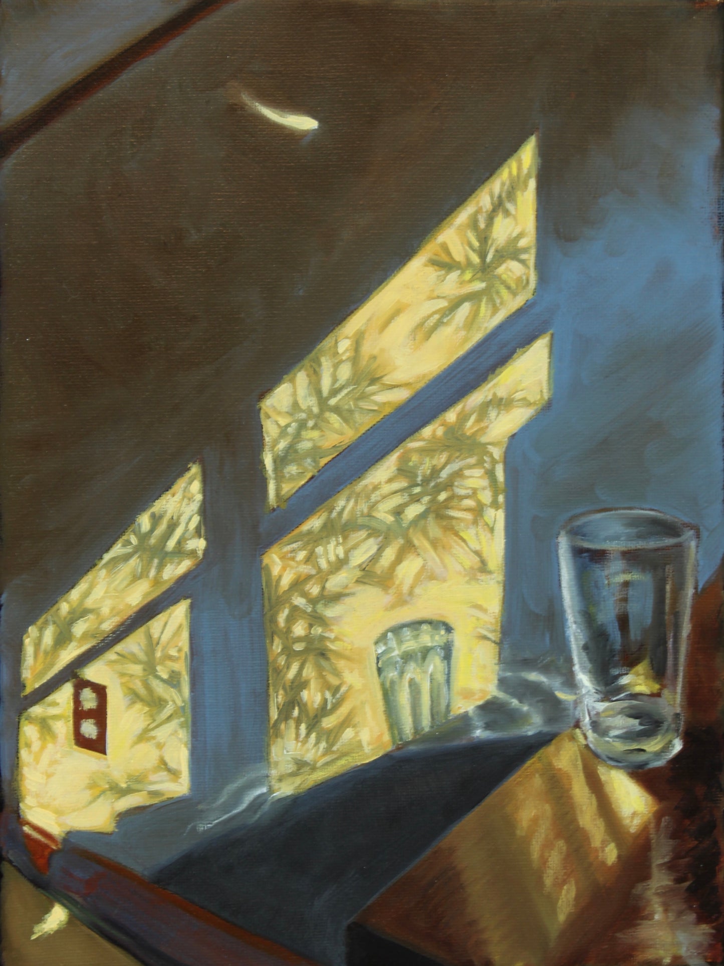 Jill's Light Paper Print