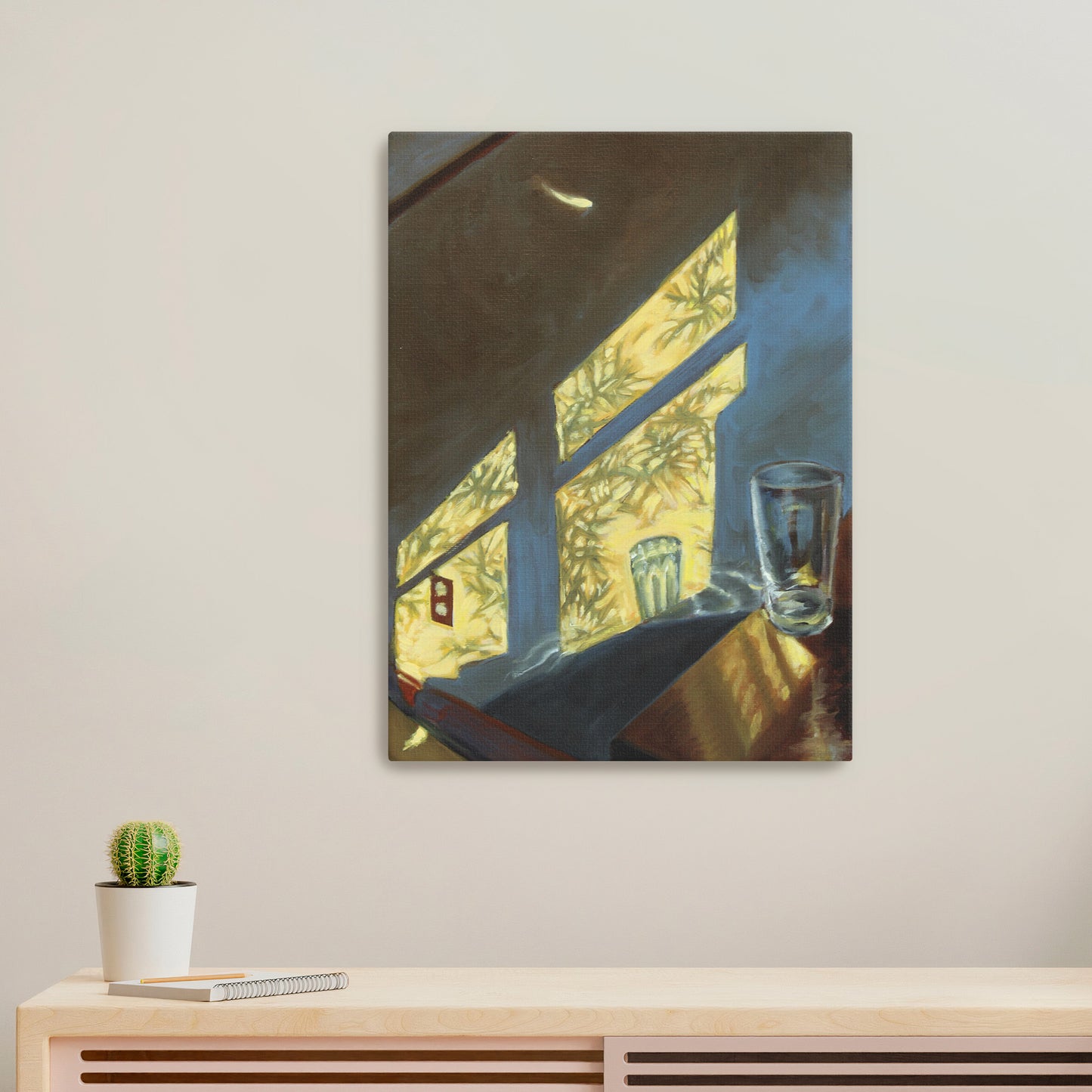 Jill's Light Canvas Print