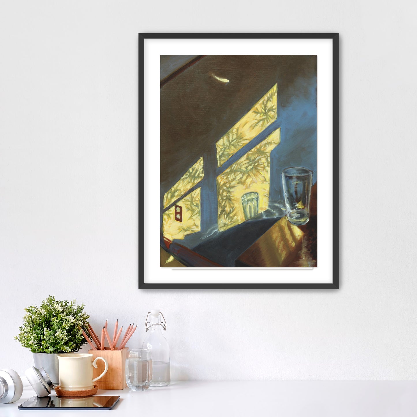Jill's Light Paper Print
