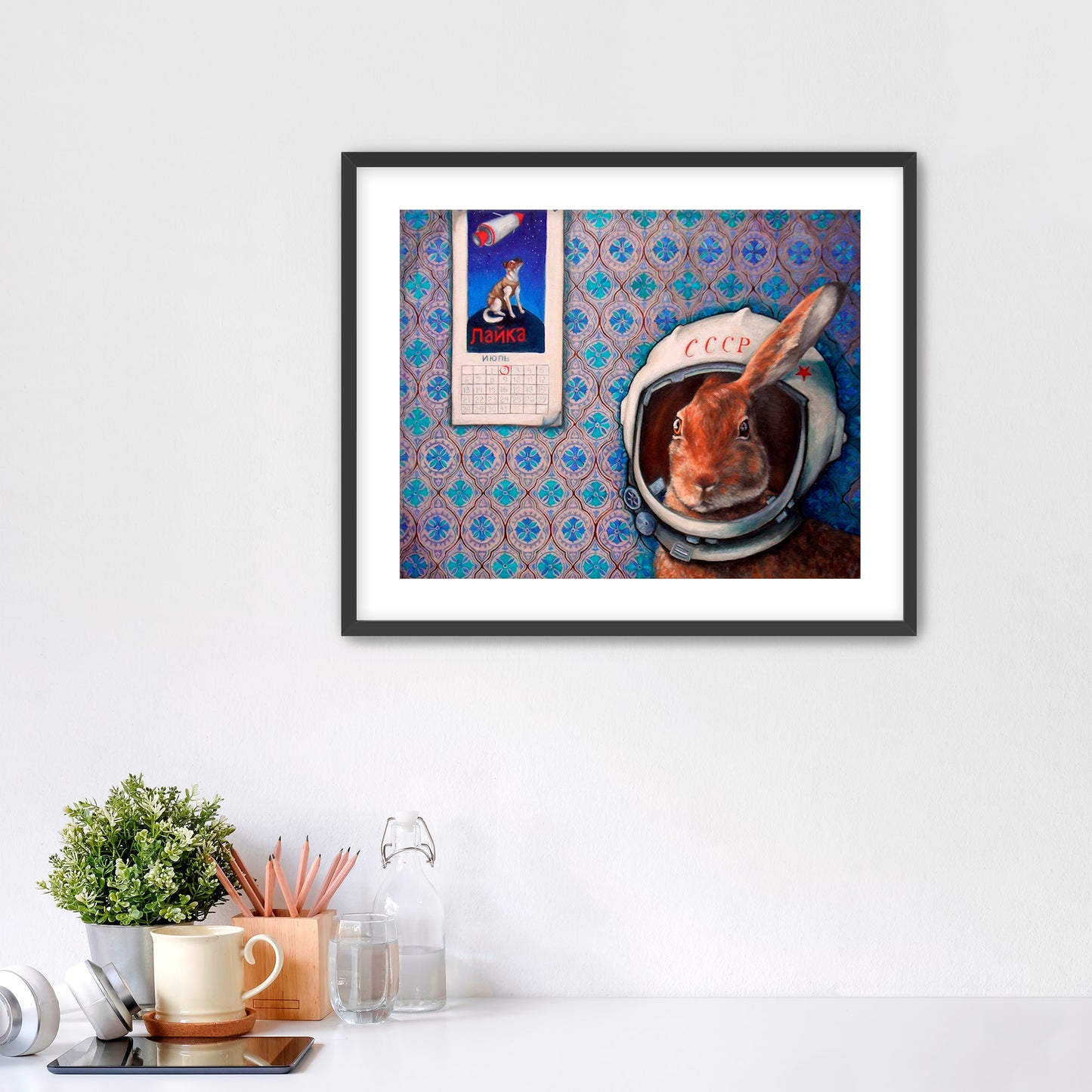 Marfushka Paper Print
