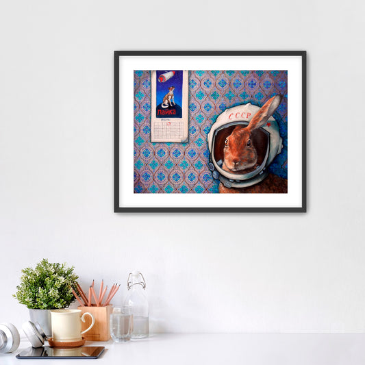 Marfushka Paper Print