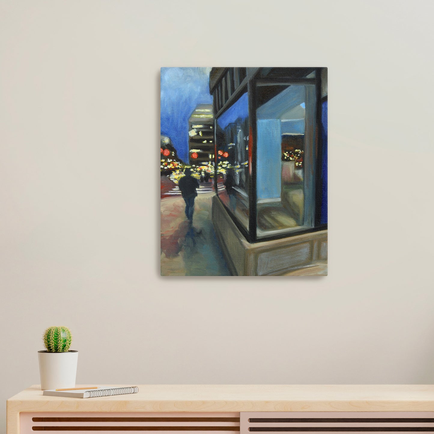 Portrait of a Marriage Canvas Print