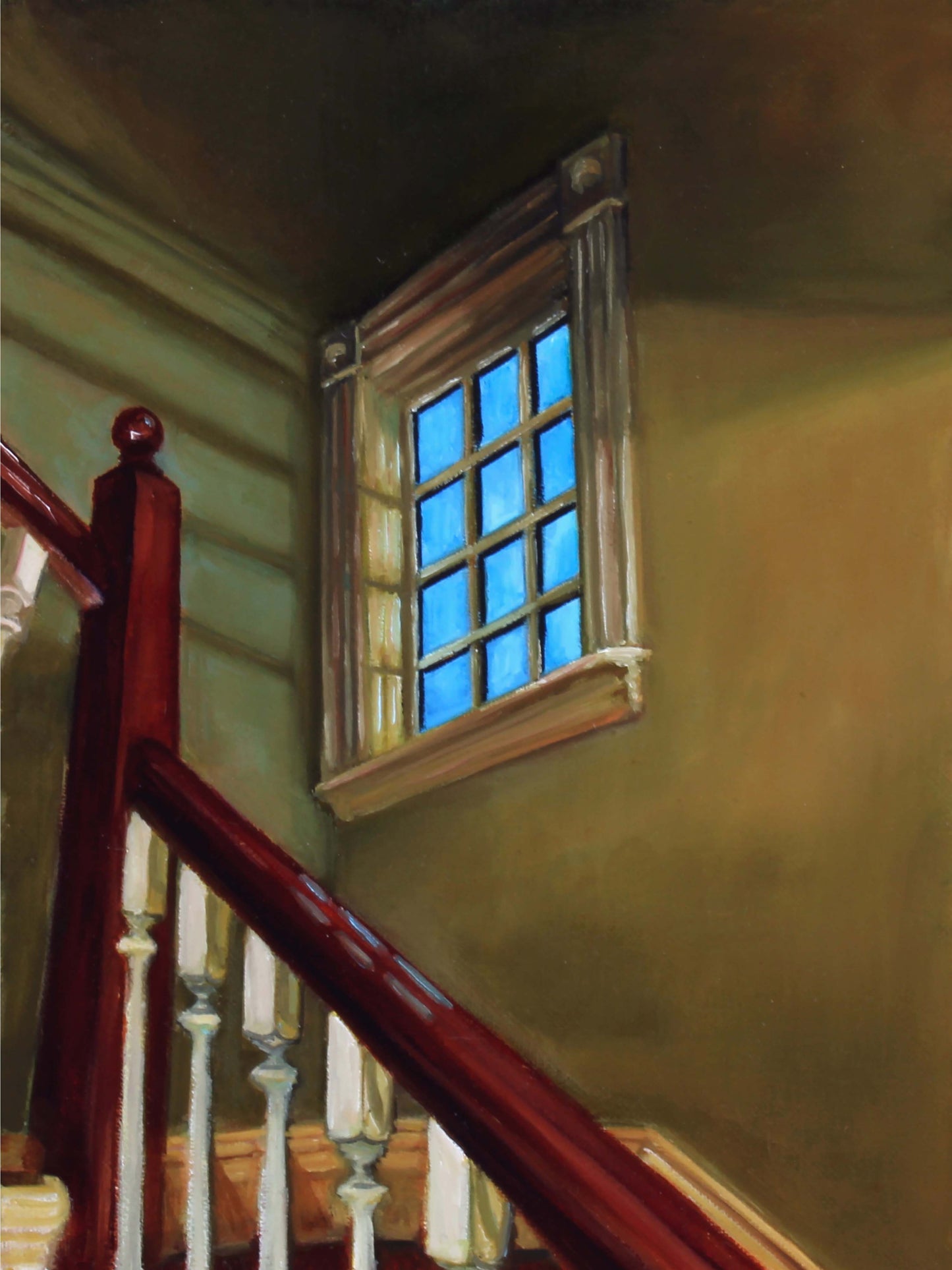 Stairs Paper Print