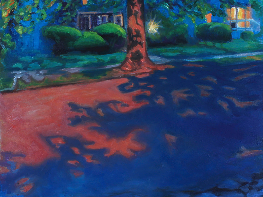 Streetlight Canvas Print