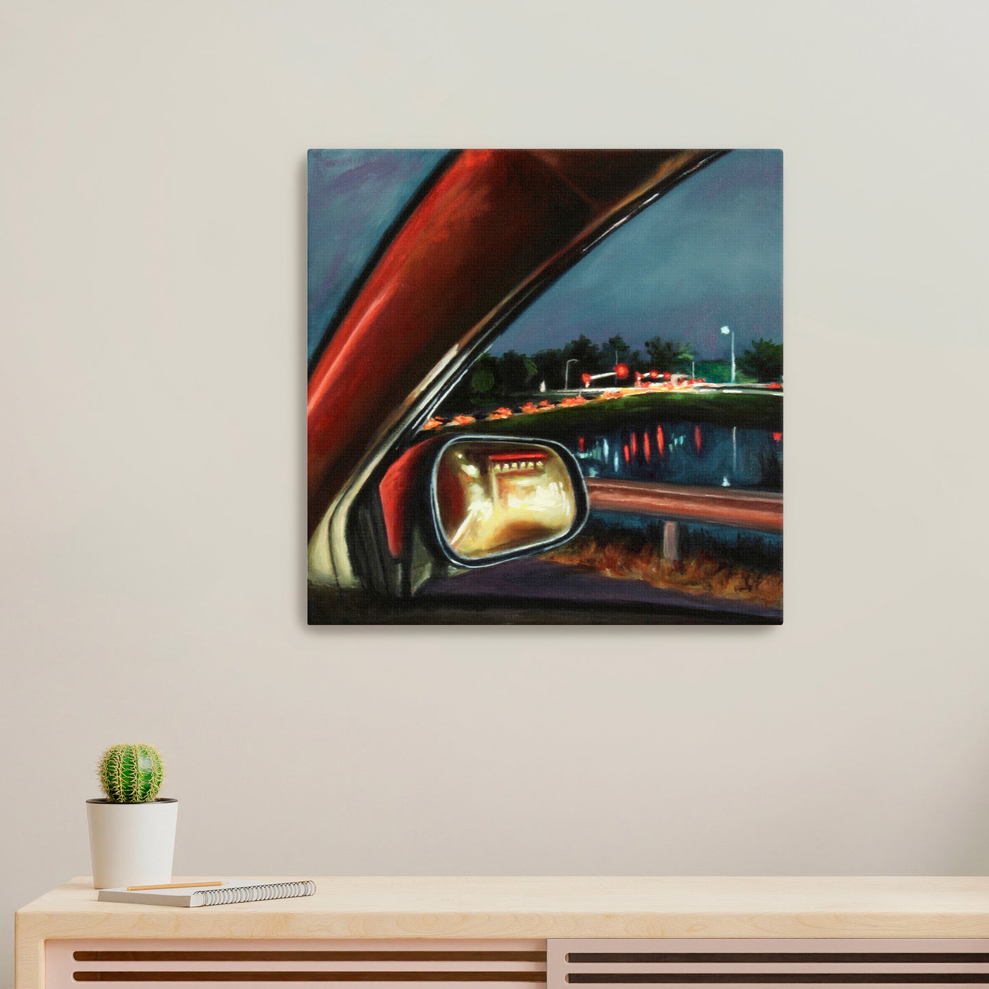 Sideview Canvas Print