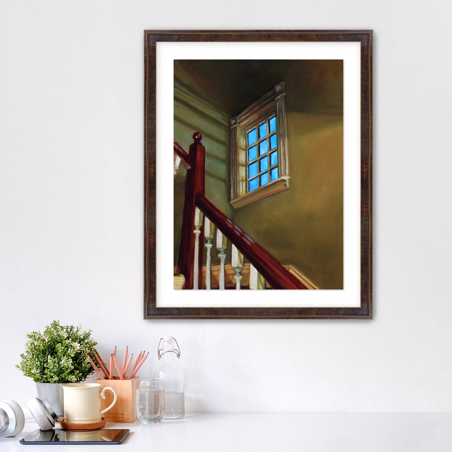 Stairs Paper Print