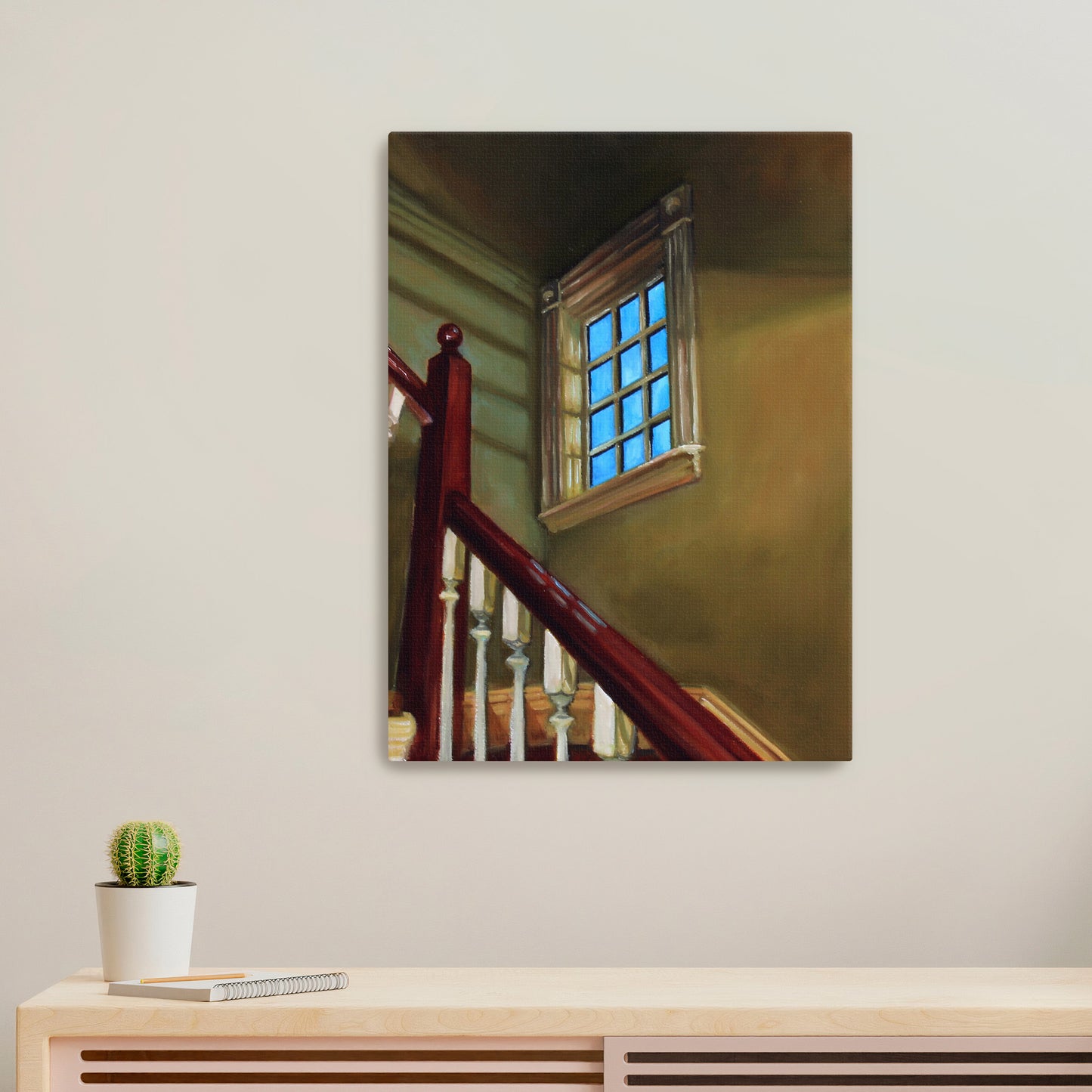 Stairs Canvas Print