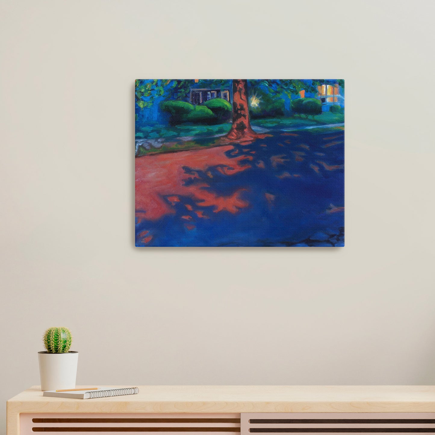 Streetlight Canvas Print