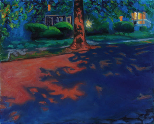 Streetlight Paper Print