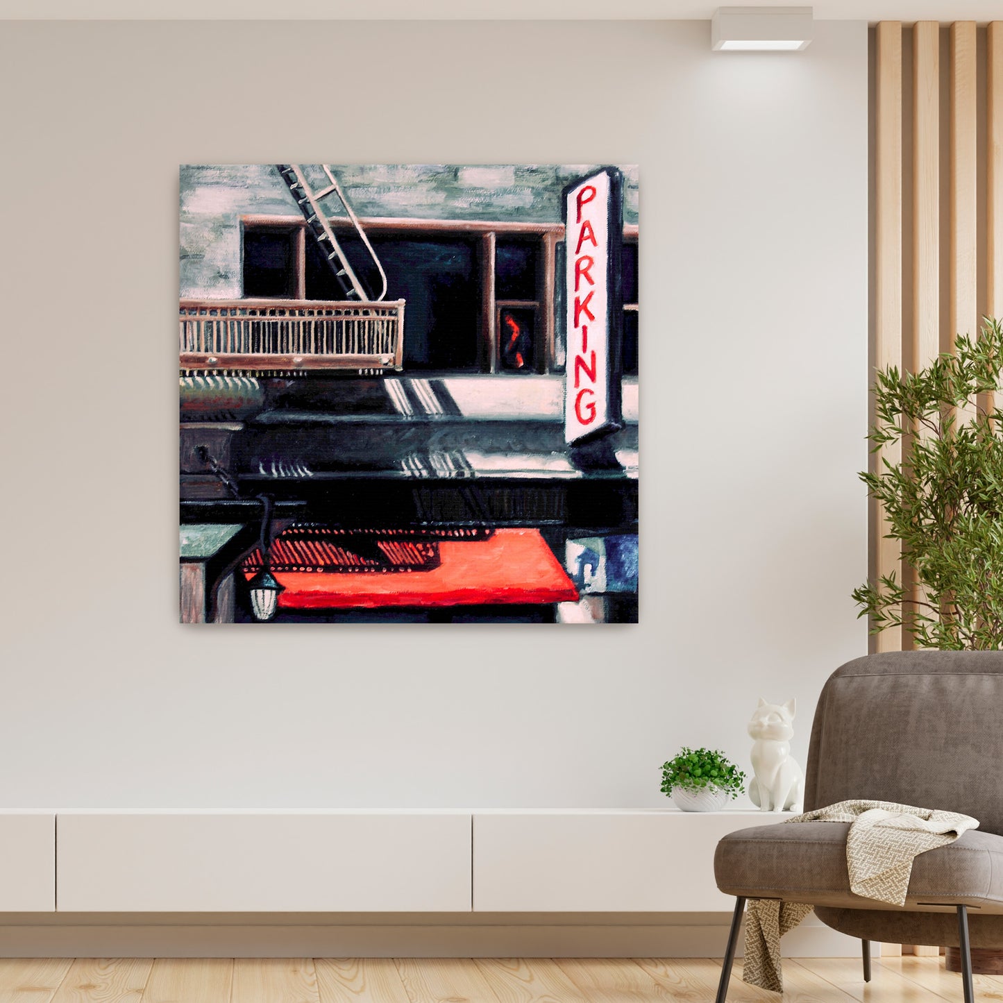 Validation Canvas Print