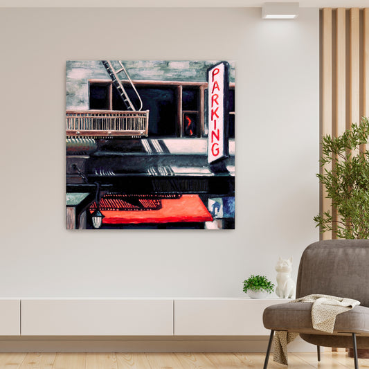 Validation Canvas Print