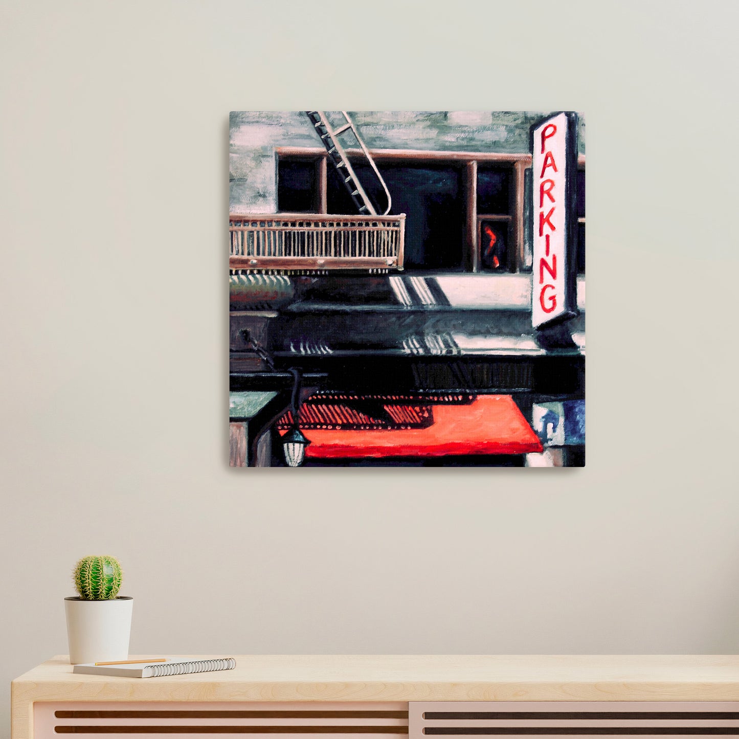 Validation Canvas Print