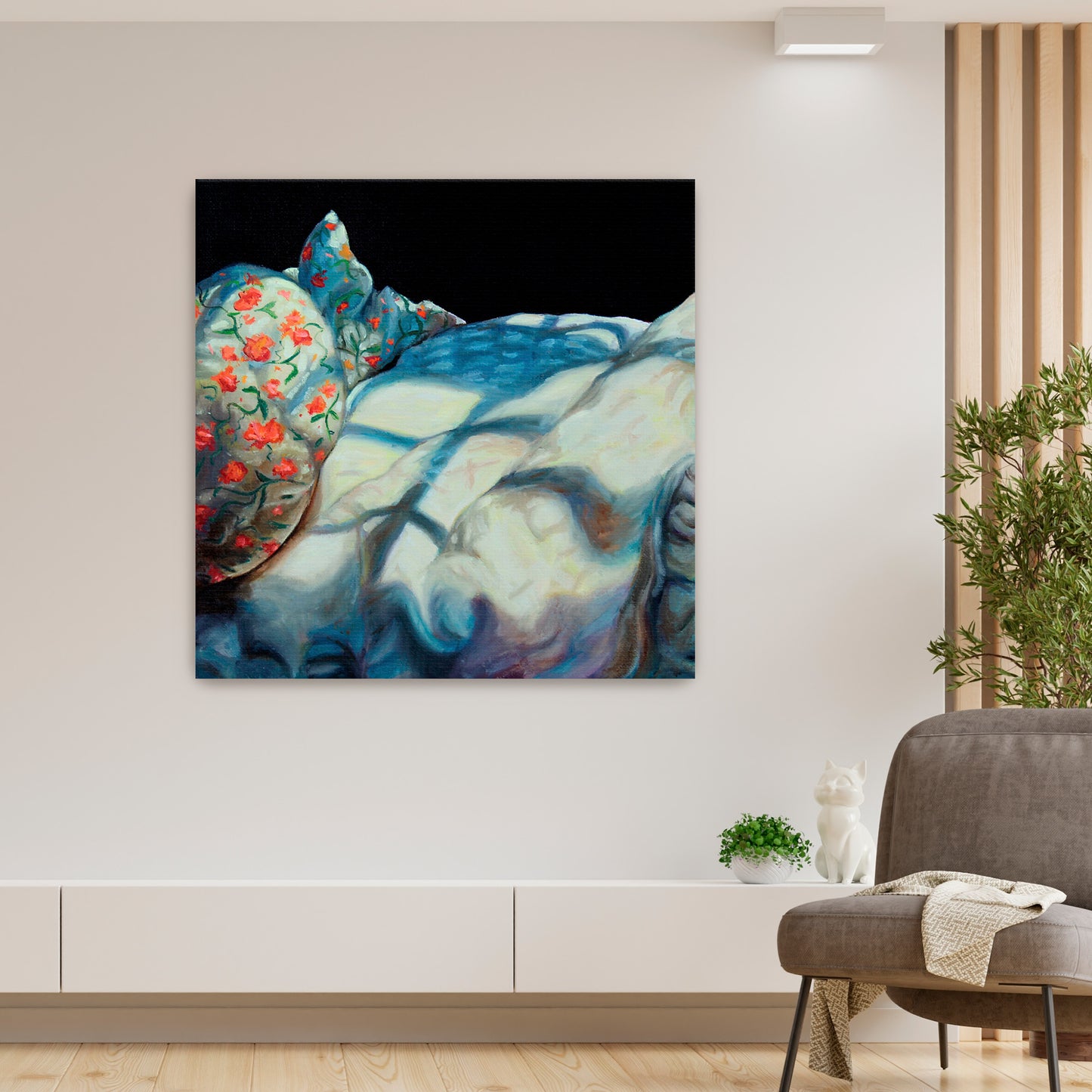 Open Invitation Canvas Print