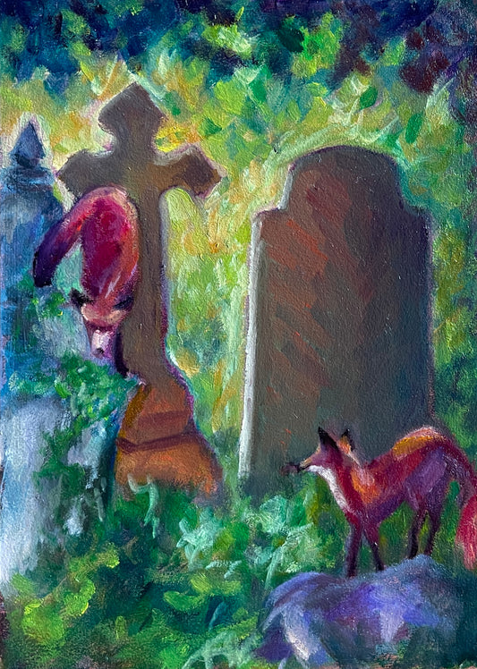 Graveyard Foxes