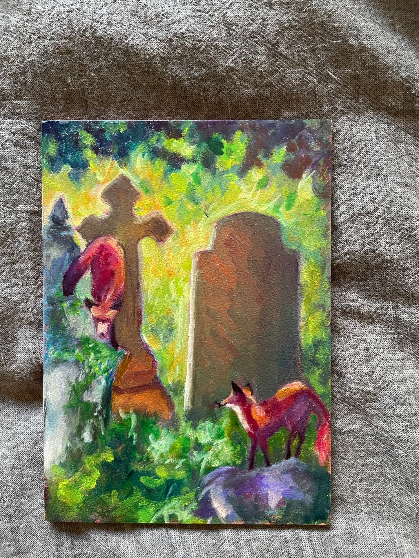 Graveyard Foxes