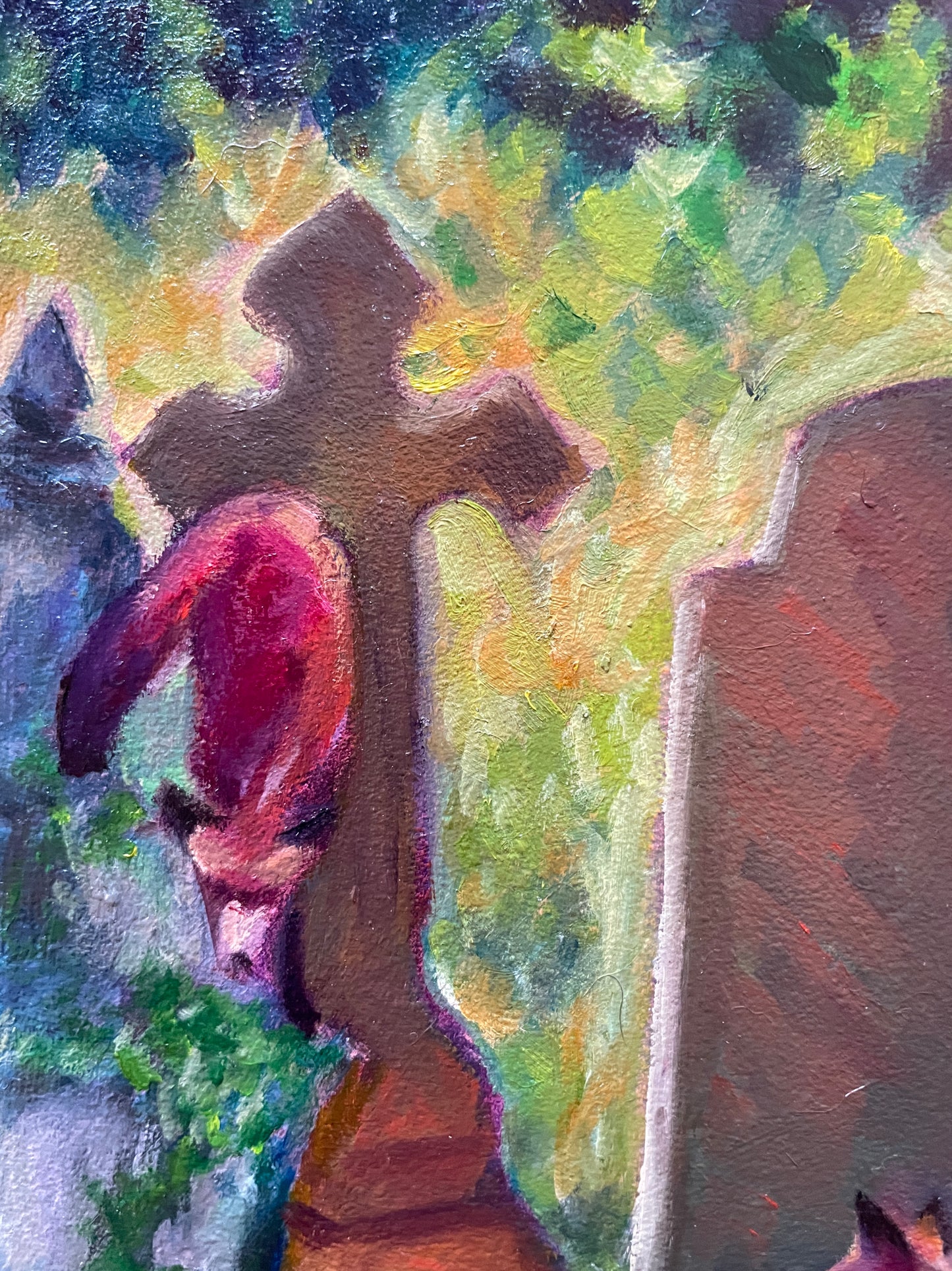 Graveyard Foxes