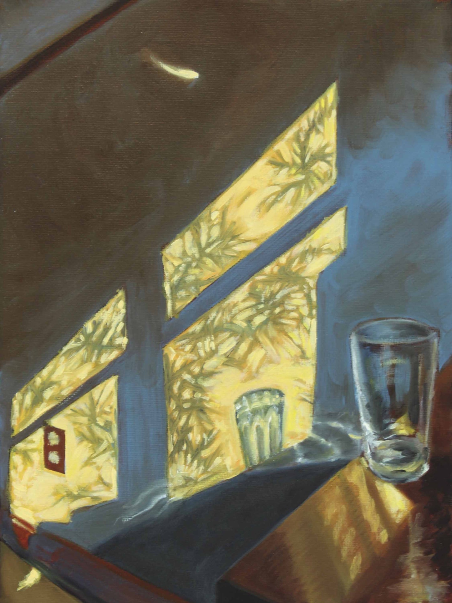 Jill's Light Paper Print
