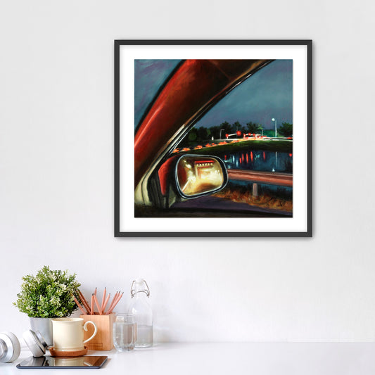 Sideview Paper Print